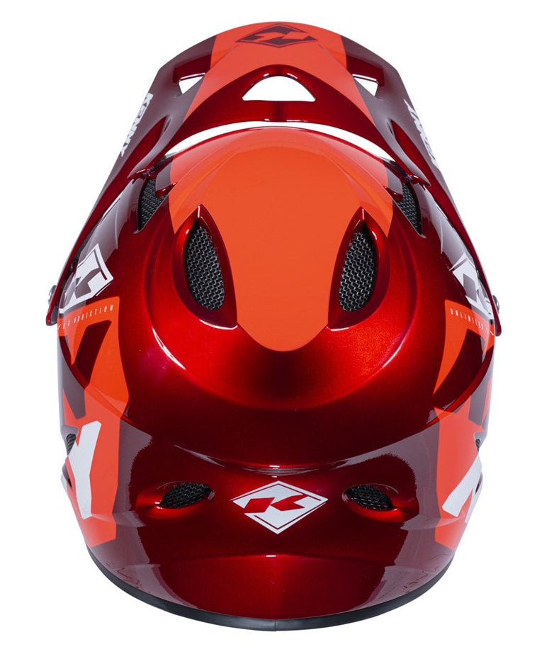 KENNY RACING Helmet Downhill Red XL