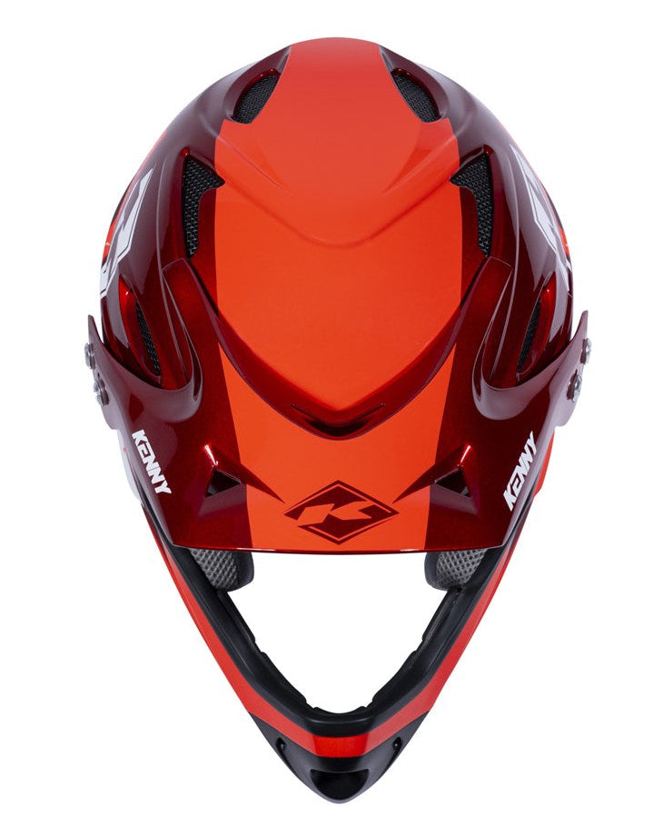 KENNY RACING Helmet Downhill Red XL
