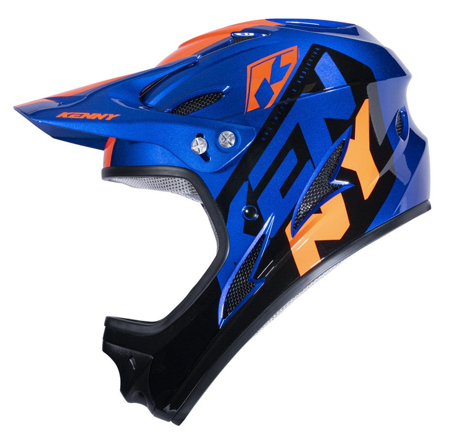 KENNY RACING Helmet Downhill Blue