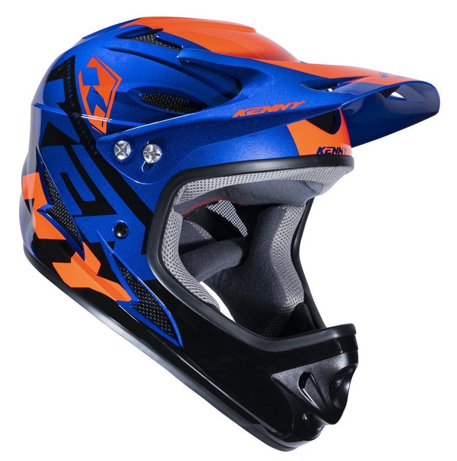 KENNY RACING Helmet Downhill Blue