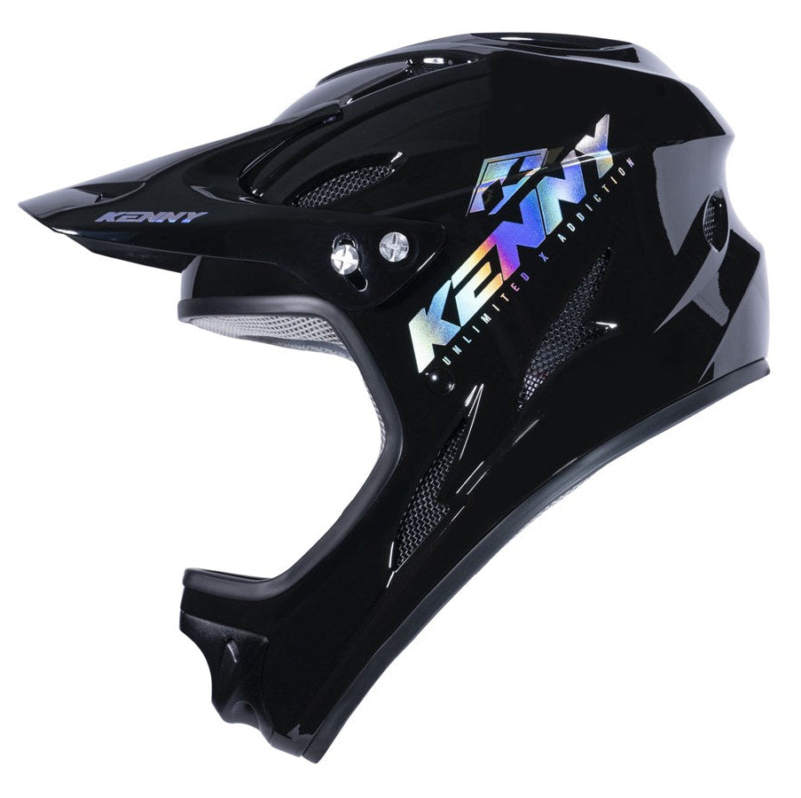 KENNY RACING Helmet Downhill Holographic Black XL