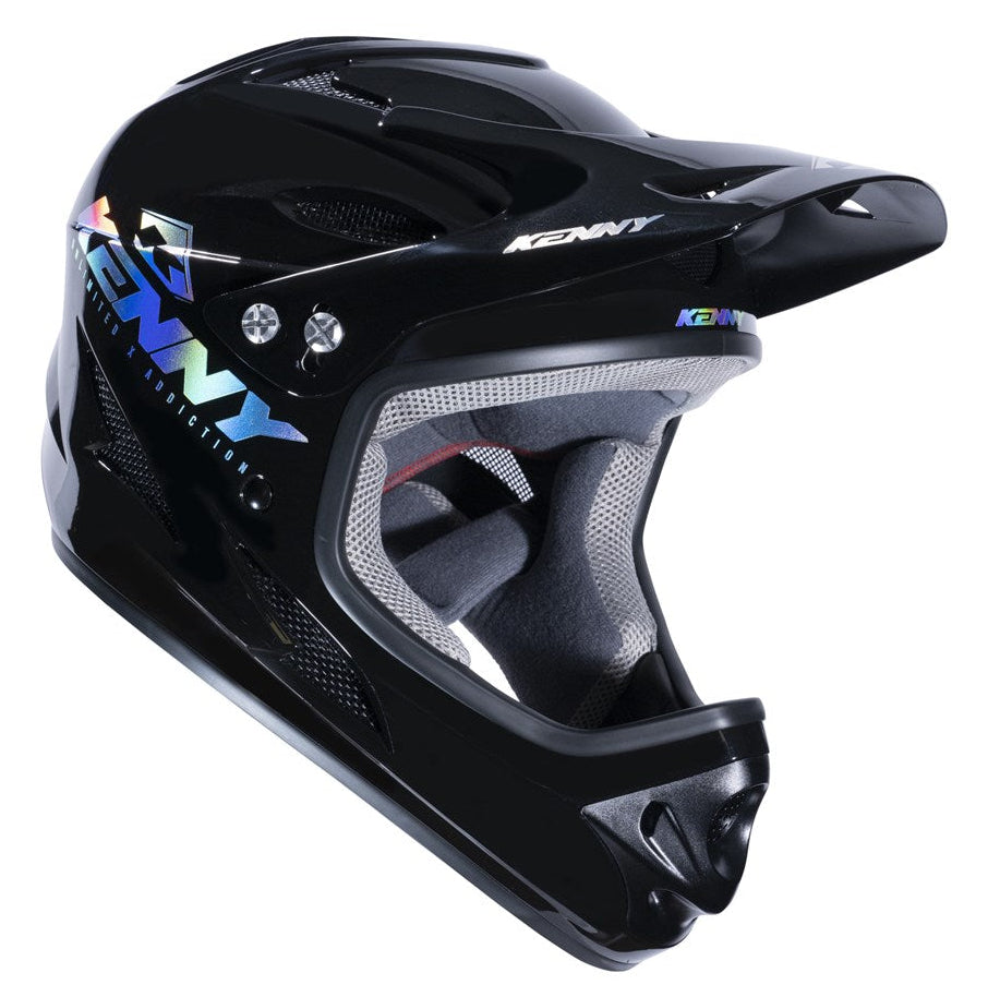 KENNY RACING Helmet Downhill Holographic Black XL