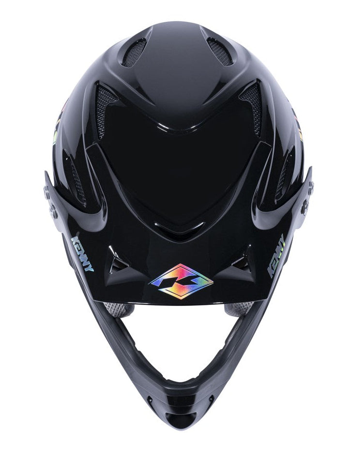 KENNY RACING Helmet Downhill Holographic Black XL