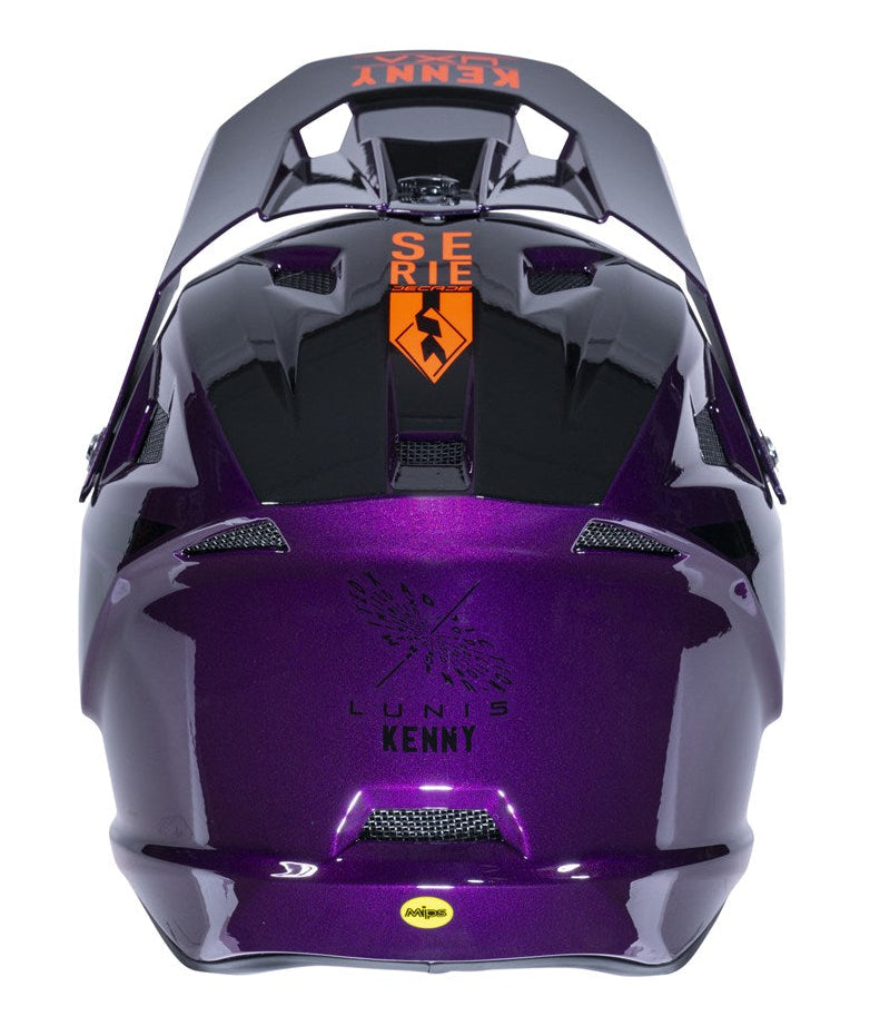 KENNY RACING Helmet Decade Candy Purple