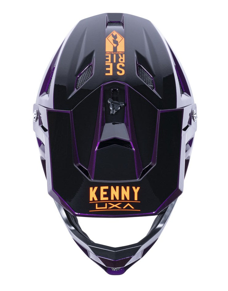 KENNY RACING Helmet Decade Candy Purple