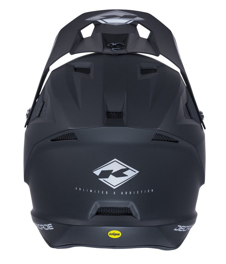 KENNY RACING Helmet Decade Matte Black