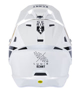 KENNY RACING Helmet Decade Lunis White Gold MIPS