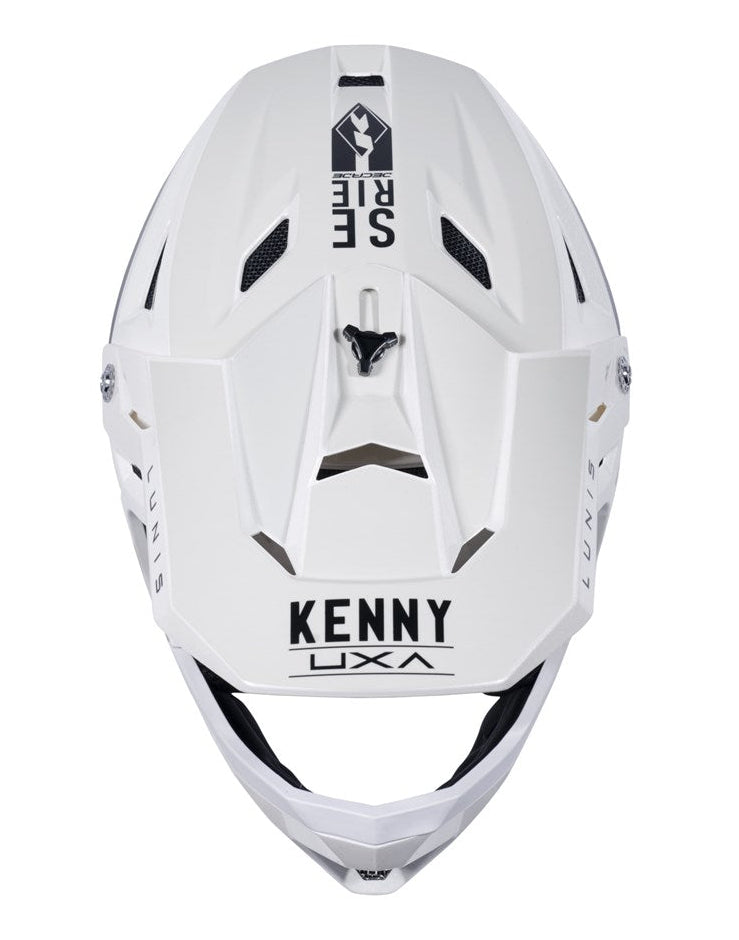 KENNY RACING Helmet Decade Lunis White Gold MIPS