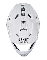 KENNY RACING Helmet Decade Lunis White Gold MIPS