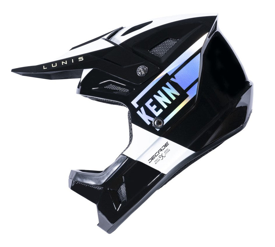 KENNY RACING Helmet Decade Holographic Black