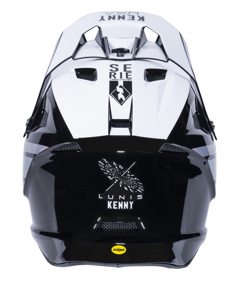KENNY RACING Helmet Decade Holographic Black