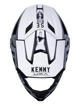 KENNY RACING Helmet Decade Holographic Black