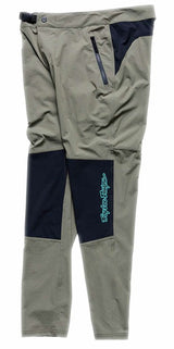 Troy Lee Designs Skyline Trail Pant Mono Army SIDE-FRONT