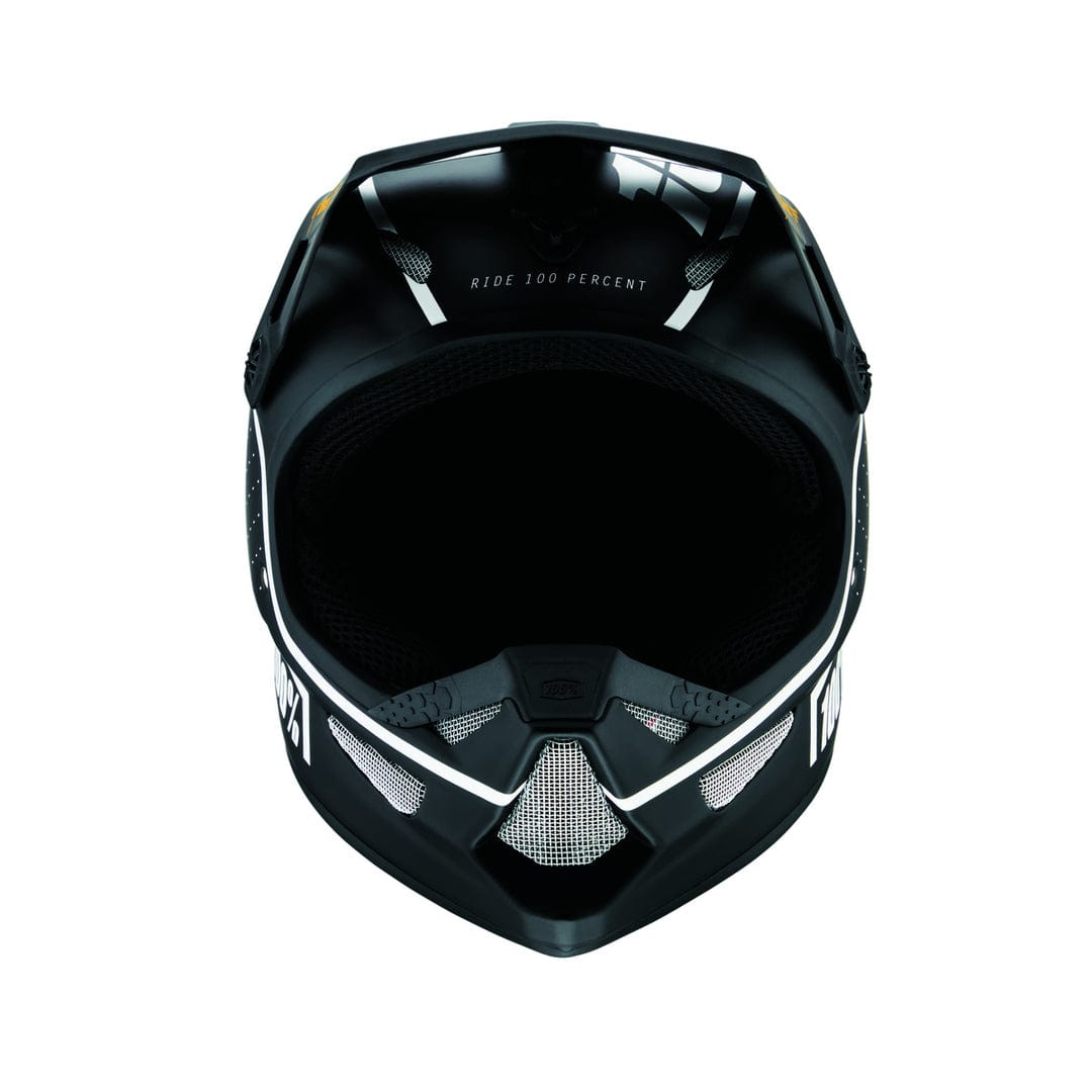 100 Percent Status Youth Helmet Dreamflow Black - Unboxed