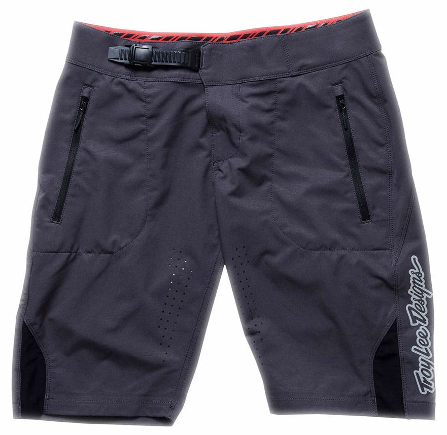 Troy Lee Designs Womens Lilium Pro Short Shell Mono Carbon FRONT