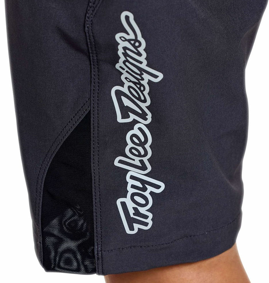 Troy Lee Designs Womens Lilium Pro Short Shell Mono Carbon DETAILS