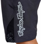 Troy Lee Designs Womens Lilium Pro Short Shell Mono Carbon DETAILS