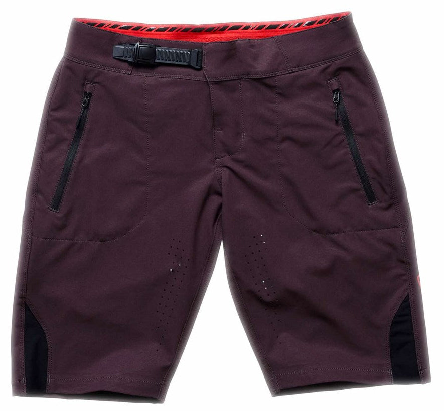Troy Lee Designs Womens Lilium Pro Short Shell Mono Bark FRONT