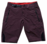 Troy Lee Designs Womens Lilium Pro Short Shell Mono Bark FRONT