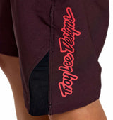 Troy Lee Designs Womens Lilium Pro Short Shell Mono Bark DETAILS