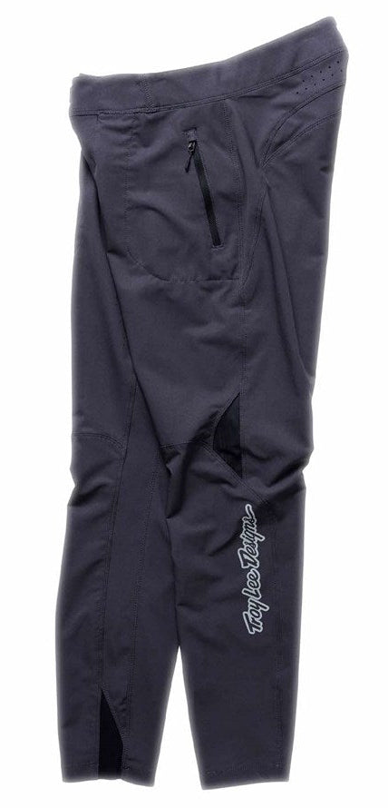 Troy Lee Designs Womens Lilium Pro Pant Mono Carbon SIDE-FRONT