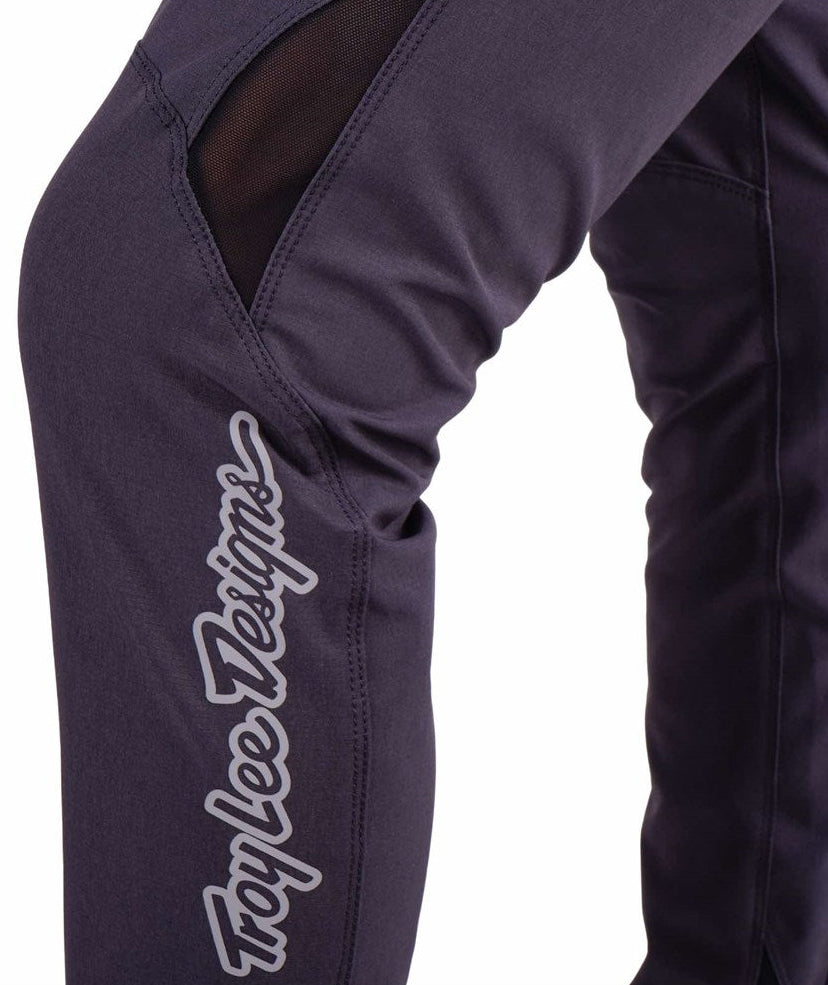 Troy Lee Designs Womens Lilium Pro Pant Mono Carbon DETAILS