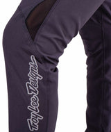 Troy Lee Designs Womens Lilium Pro Pant Mono Carbon DETAILS