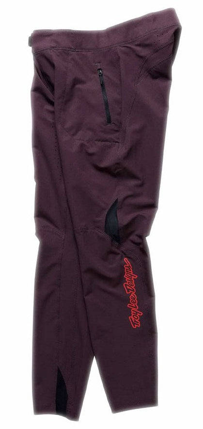 Troy Lee Designs Womens Lilium Pro Pant Mono Bark SIDE-FRONT