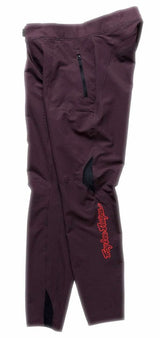 Troy Lee Designs Womens Lilium Pro Pant Mono Bark SIDE-FRONT