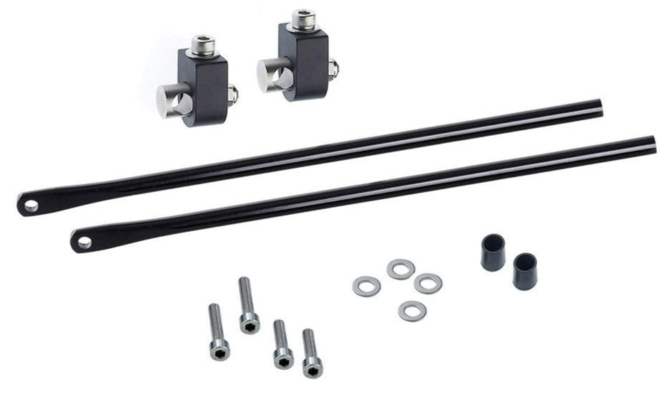 TUBUS RT/ TB MOUNTING SET BLACK