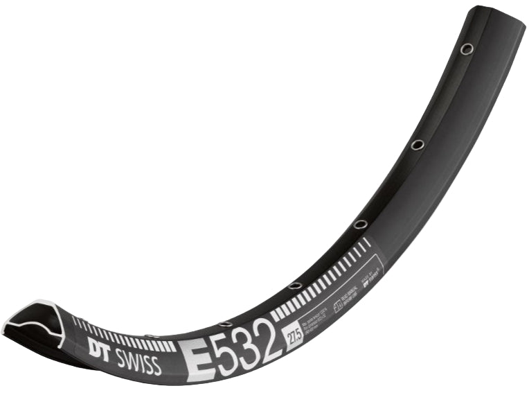 DT Swiss E532 (30wide) 27.5 32H BLK