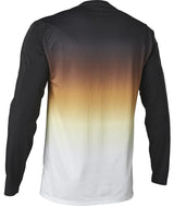 Fox FLEXAIR RS Long Sleeve JERSEY Burnt Orange BACK