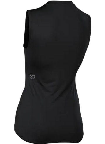 Fox Women TECBASE SL SHIRT Black  BACK