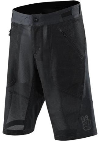 TLD SKYLINE AIR SHORT - BLACK FRONT