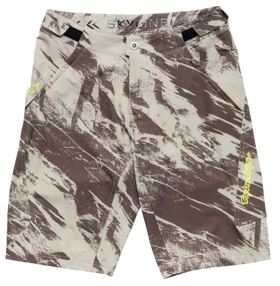 Troy Lee Designs Skyline 25.2 Elemental Short Shell Dark Earth FRONT
