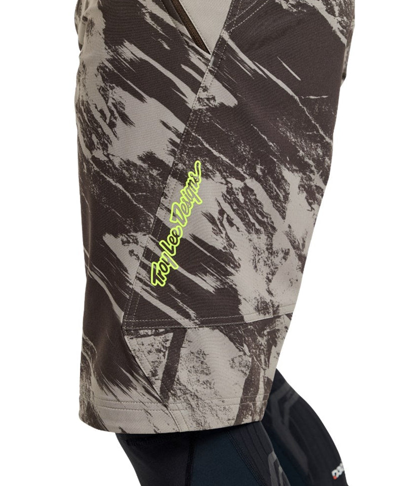 Troy Lee Designs Skyline 25.2 Elemental Short Shell Dark Earth DETAILS