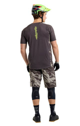 Troy Lee Designs Skyline 25.2 Elemental Short Shell Dark Earth BACK FACING MODEL