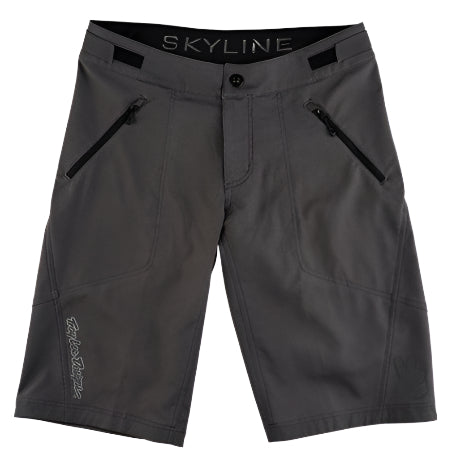 TROY LEE DESIGN 24.1 SKYLINE SHORT SHELL MONO CHARCOAL