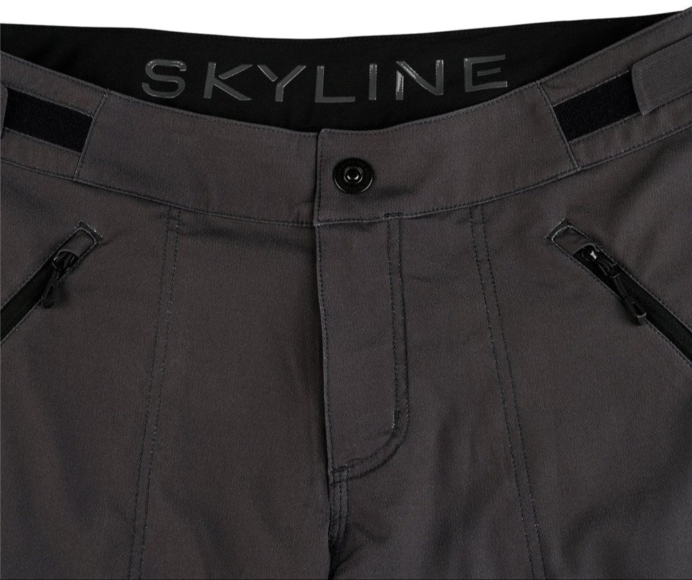 TROY LEE DESIGN 24.1 SKYLINE SHORT SHELL MONO CHARCOAL