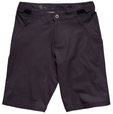 TLD 24.1 SKYLINE AIR SHORT SHELL MONO BLACK