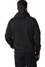 Fox DETONATE PO FLEECE Black BACK FACING MODEL