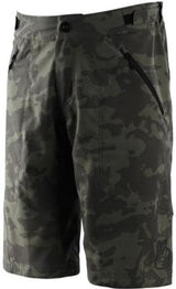 TLD FLOWLINE SHORT CAMO - GREEN FRONT