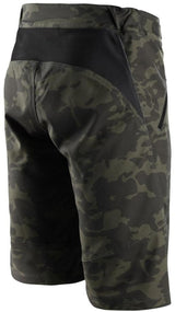 TLD FLOWLINE SHORT CAMO - GREEN BACK