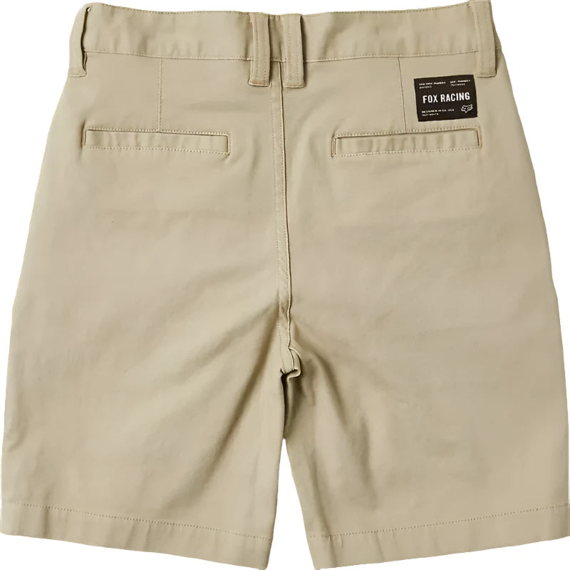 Fox YOUTH ESSEX SHORT 2.0 - Tan BACK