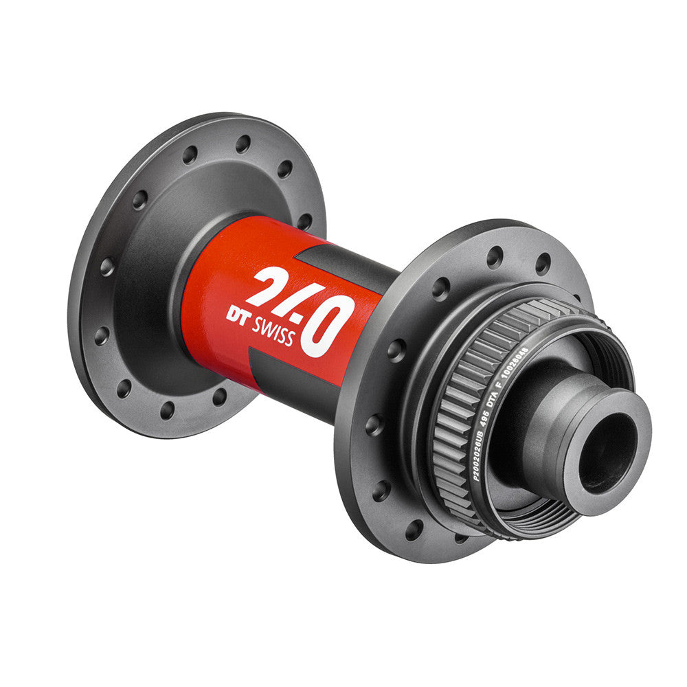 DT Swiss 240 12x100mm 24H Centrelock Road Front Hub