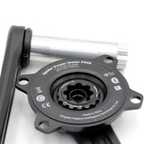 Magene QED P505 SPIDER, Road Bike Crankset - 4 Bolt