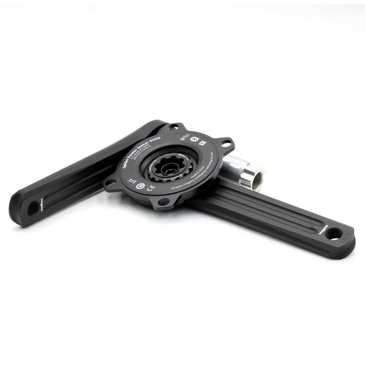 Magene QED P505 SPIDER, Road Bike Crankset - 4 Bolt
