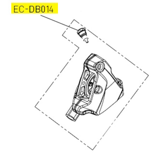 Campagnolo Disc Brake Caliper Fast Bleed Valve