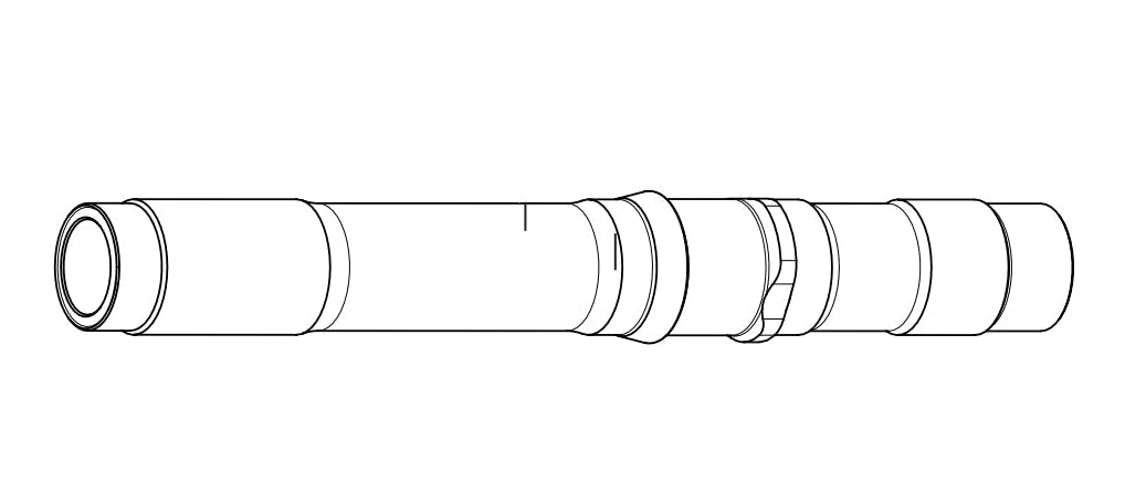 Campagnolo Shamal Ultra DB Rear Hub Axle