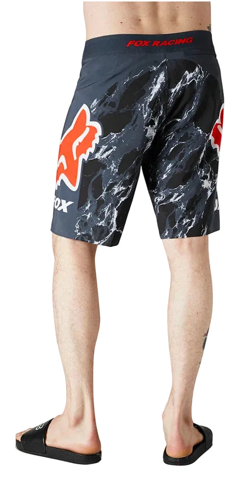 Fox KARRERA 20" BOARDSHORT - Black BACK